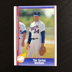 Baseball Nolan Ryan Card